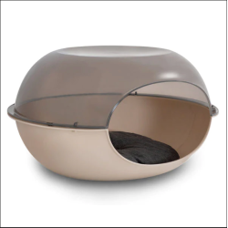 MP bergamo luna kennel and bed