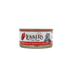 Lekkers red tuna & crab  - Jelly