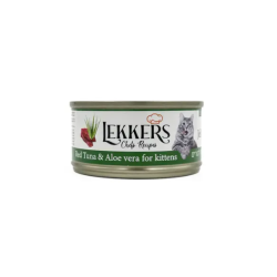 Lekkers Red tuna & aloe vera for kittens - Jelly