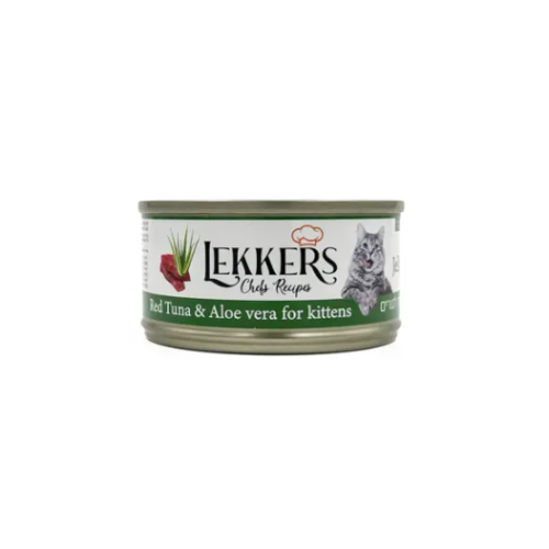 Lekkers Red tuna & aloe vera for kittens - Jelly