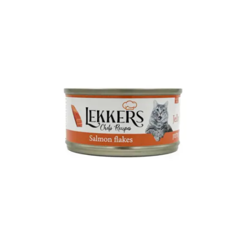 Lekkers salmon flakes - Jelly