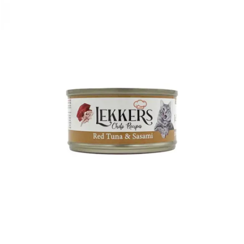 Lekkers red tuna & sasami - Jelly