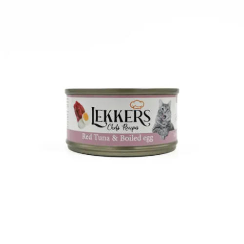 Lekkers Red Tuna & boiled egg - Jelly