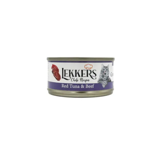 Lekkers red tuna & beef - Gravy