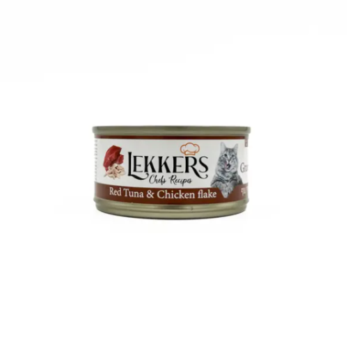 Lekkers red tuna & chicken flake - Gravy