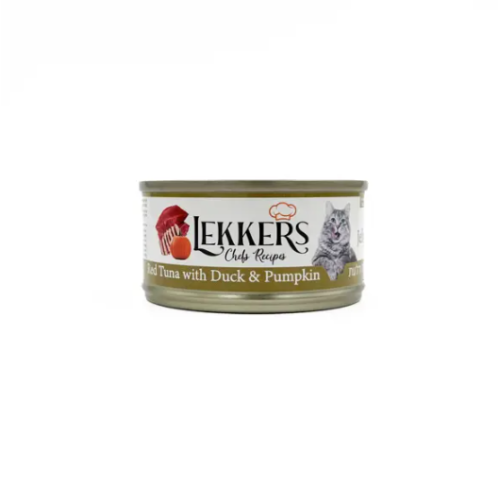 Lekkers red tuna with duck & pumpkin - Jelly