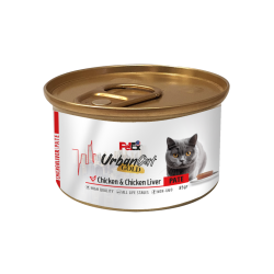 بيتكس أوربان كات ذهبي - دجاج وكبد الدجاج مطحون 85 جرام