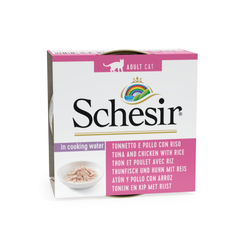 Schesir - Tuna and Chicken with Rice