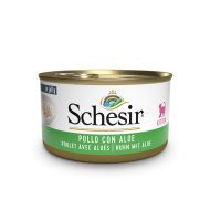 Schesir For Kitten - Chicken with aloe 85 g