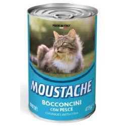 Moustache Tuna chunks 415 g