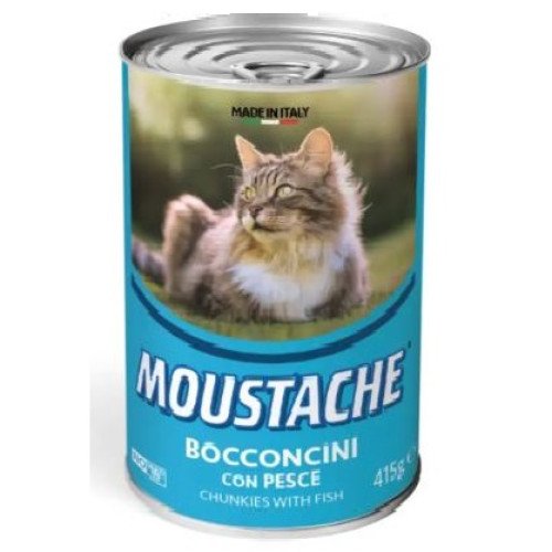 Moustache Tuna chunks 415 g