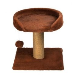 Amazona cat scratcher 40X39 cm - Cinnamon