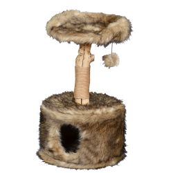 Petex Cat Scratcher From Natural Wood HY18341