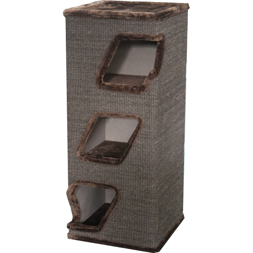 Petex Cat 3 floors scratching post PS23222