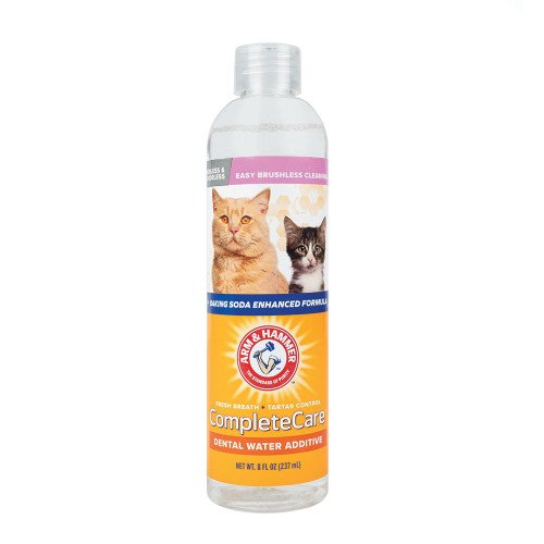 Arm & Hammer dental water additive for fresh breath + tartar control 237 ml