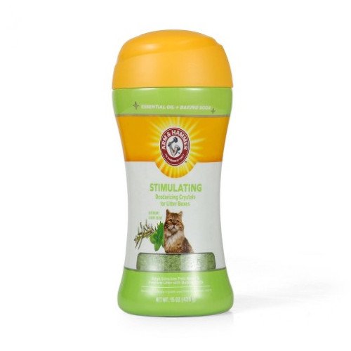 Arm & Hammer Crystals Stimulating Cat Litter