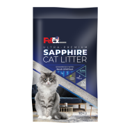 Petex Sapphire litter crystallizes with crystal pearls 10 kg