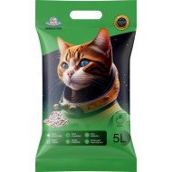 Space crushed cat litter apple scented 10 L