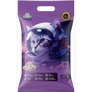 Space cat litter lavender scented 10 L