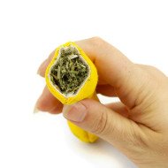 كينغ - موزة مملوئة بالنعنع البري