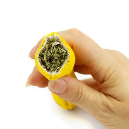 كينغ - موزة مملوئة بالنعنع البري