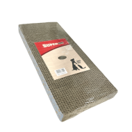 Super pets recycled scratch carton with Catnip