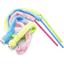 Snake cat stick