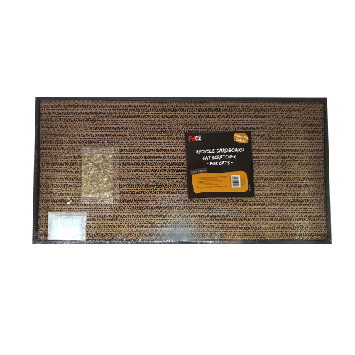 Petex recycle cardboard cat scratcher