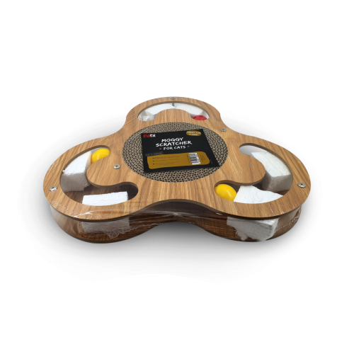 وسادة خدش شكل سبينر من بيتيكس