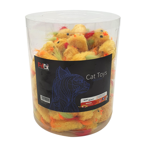 Petex yellow chick toy