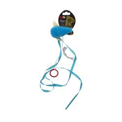 Petex blue mouse + rope for cats