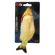 لعبة قماش قطيفة (على شكل سمكة) + النعناع البري من بيتيكس موديل HF1403