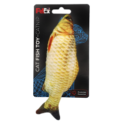 لعبة قماش قطيفة (على شكل سمكة) + النعناع البري من بيتيكس موديل HF1403