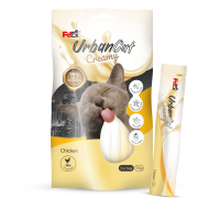 Petex urban cat creamy with chicken 70g
