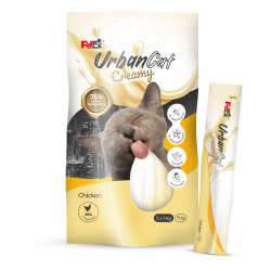Petex urban cat creamy with chicken 70g