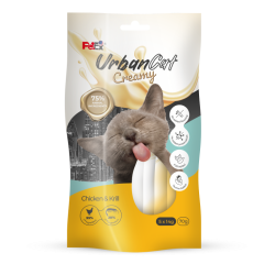 Petex urban cat creamy with chicken & krill 70g