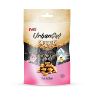 Petex urban cat crunchy pillows filled with salmon cream - Hair & Skin 60g