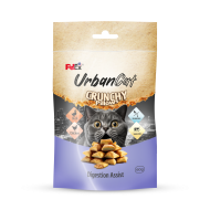 Petex urban cat crunchy pillows filled with duck & chicken cream - Digestion Assist 60g