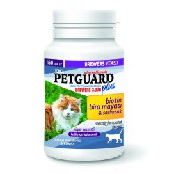 PetGuard Tablets with Biotin and Garlic