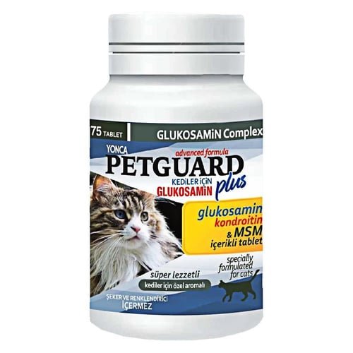 PetGuard أقراص الجلوكوزامين