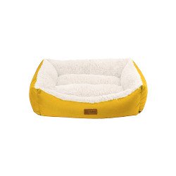 Amazona cheesecake Pet Bed - yellow