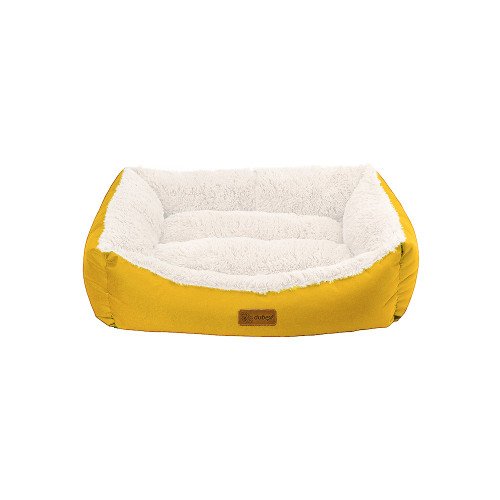 Amazona cheesecake Pet Bed - yellow