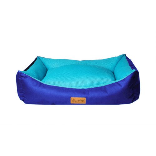 Amazona ice cream Pet Bed -  (blue - dark blue)
