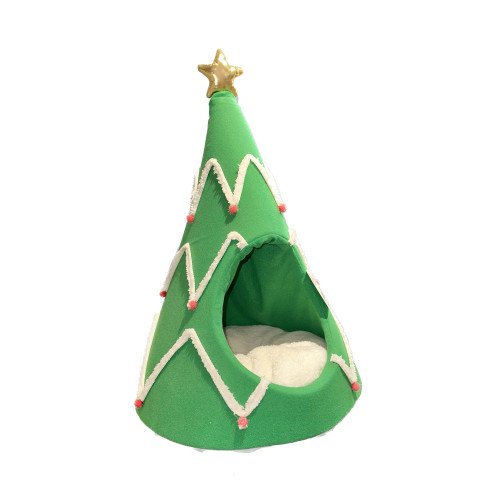Christmas Tree Pet Bed