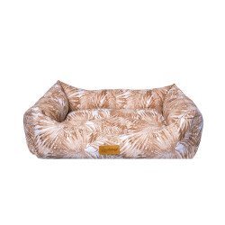 Amazona palm Pet Bed - orange