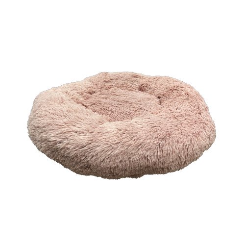 Amazona plush Pet Bed - pink