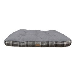 امازونا سرير الحيوانات الأليفة الدنماركي مستطيل - أسود