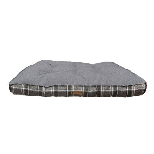 امازونا سرير الحيوانات الأليفة الدنماركي مستطيل - أسود