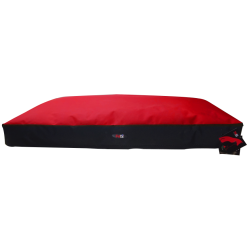 مرتبة نوم مضادة للماء من بيتكس (أحمر)