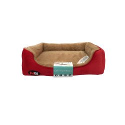 Petex Orthopedic bed for dog (Red)